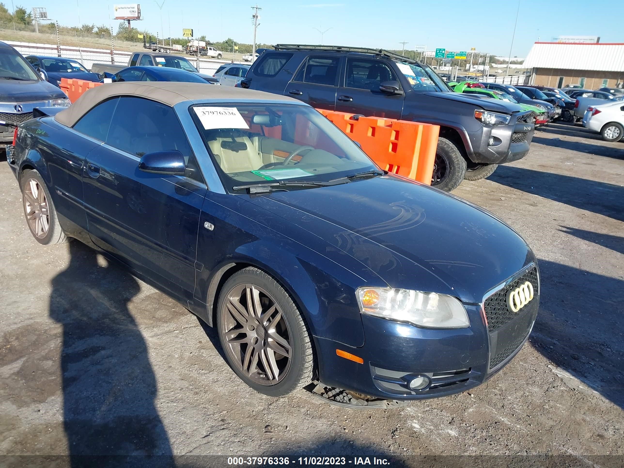 AUDI A4 2009 wauaf48h89k008124