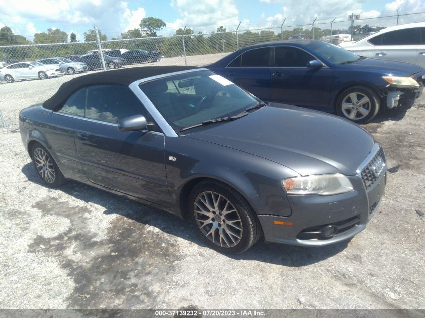 AUDI A4 2009 wauaf48hx9k004771