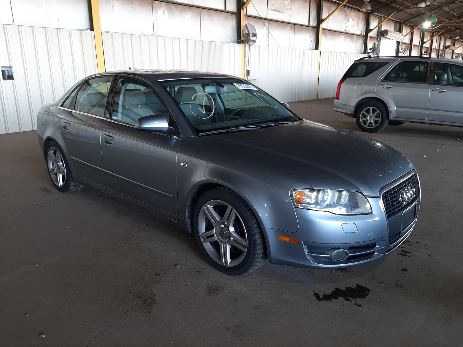 AUDI A4 2.0T 2005 wauaf68e75a440737