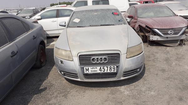 AUDI A6 2008 wauaf74f98n000343