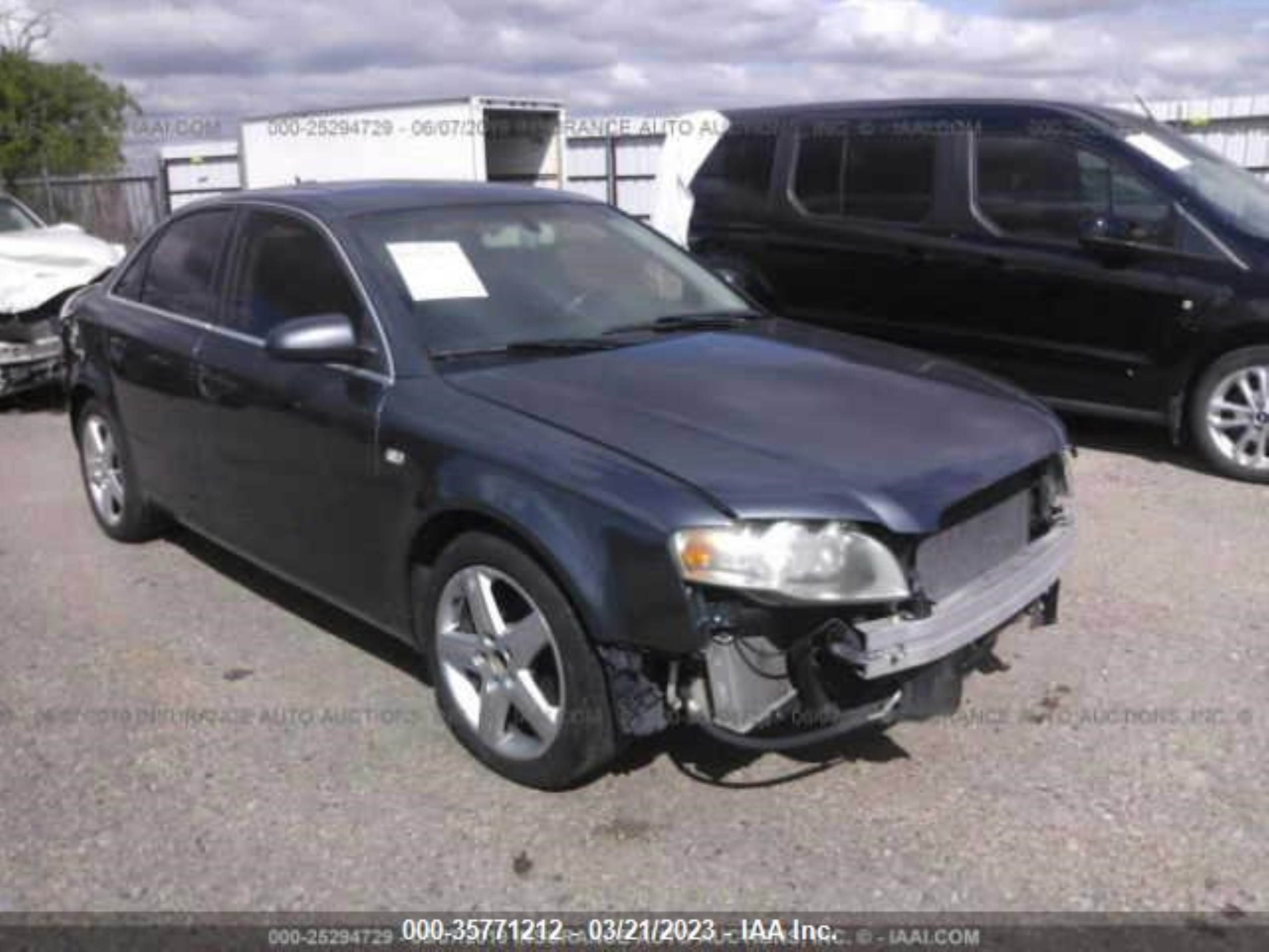 AUDI A4 2006 wauaf78e06a015884