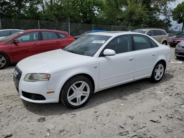 AUDI A4 2.0T 2008 wauaf78e08a017251