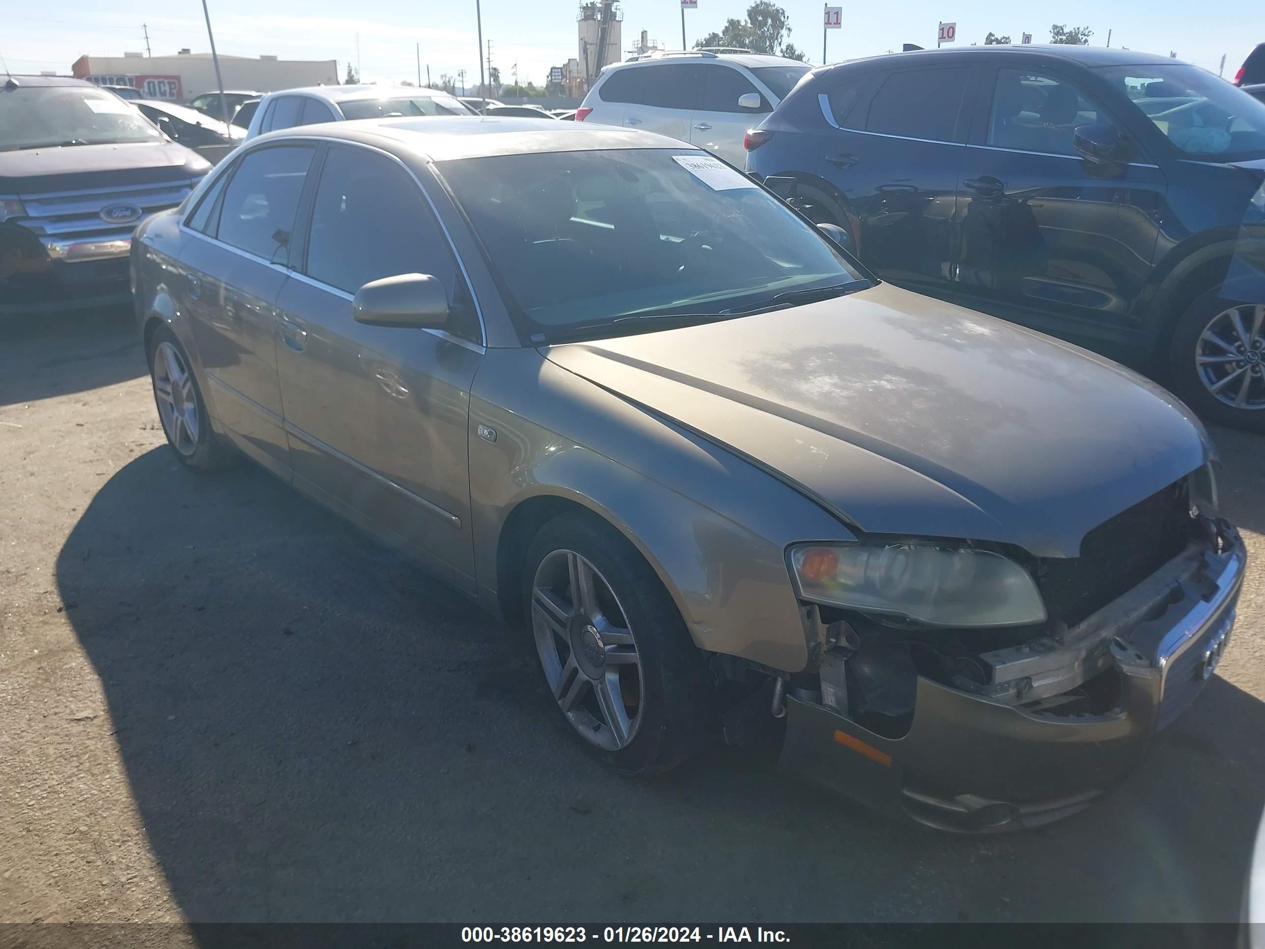 AUDI A4 2006 wauaf78e16a288624