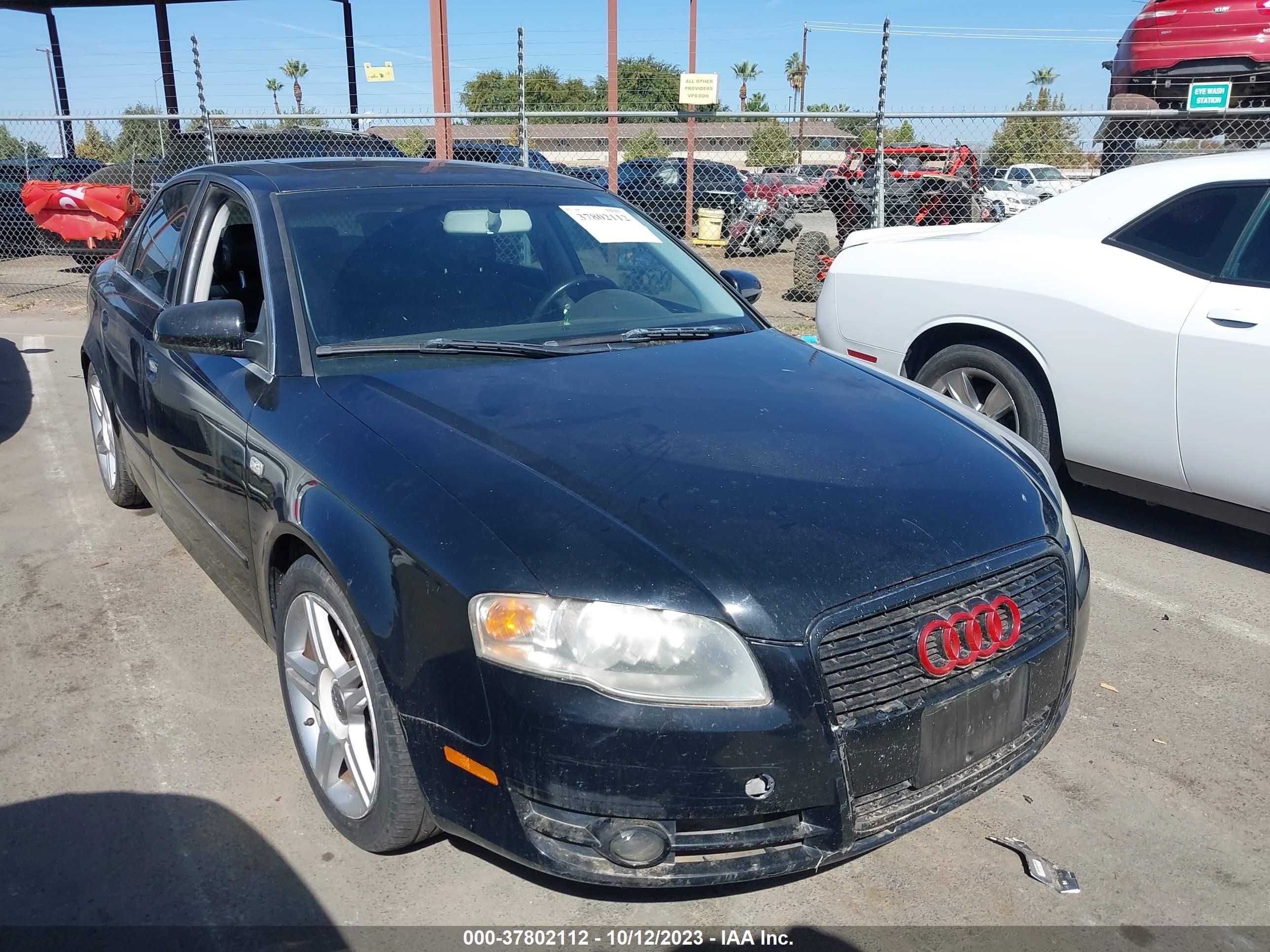 AUDI A4 2007 wauaf78e17a076615