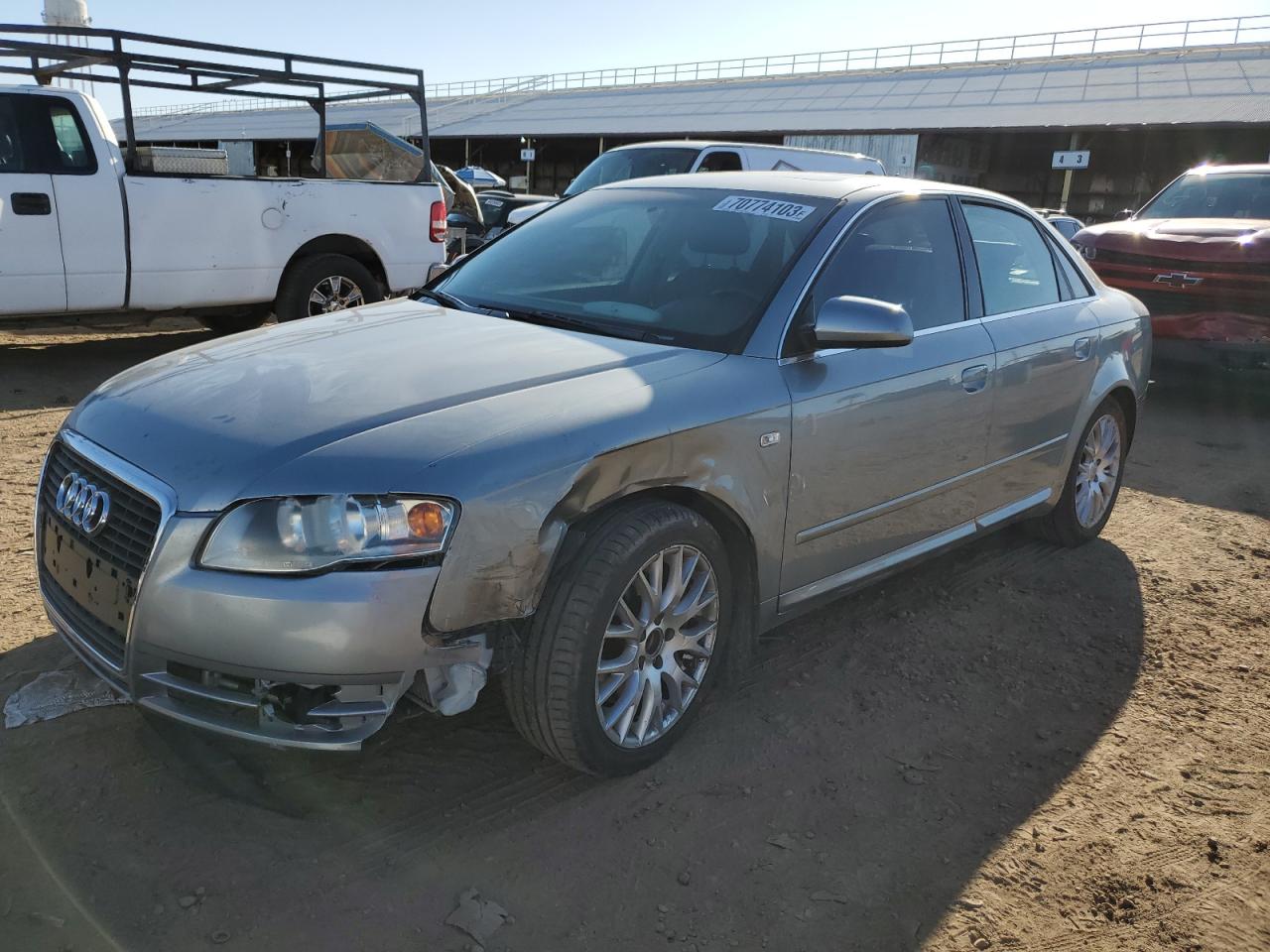 AUDI A4 2008 wauaf78e18a161696