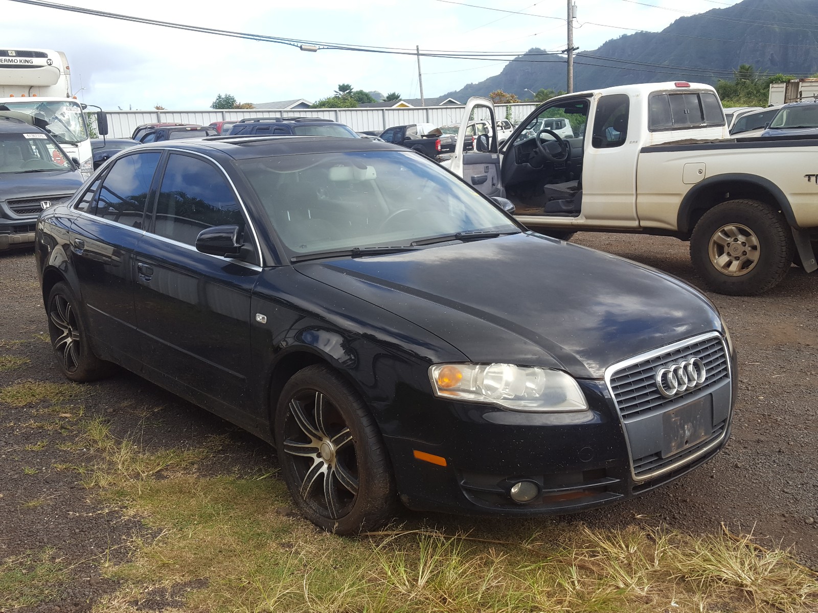 AUDI A4 2 TURBO 2006 wauaf78e26a008256