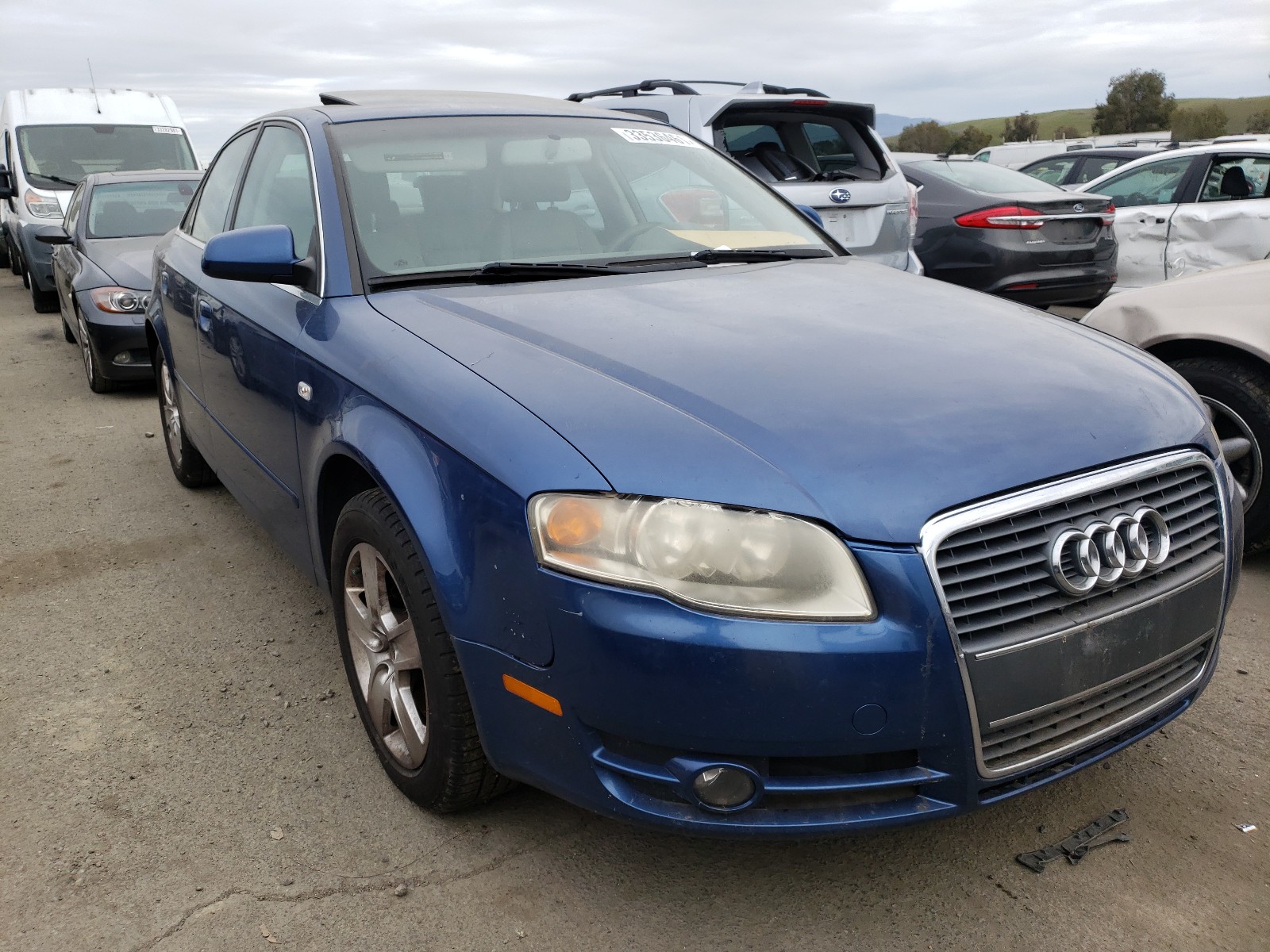 AUDI A4 2 TURBO 2006 wauaf78e26a087234