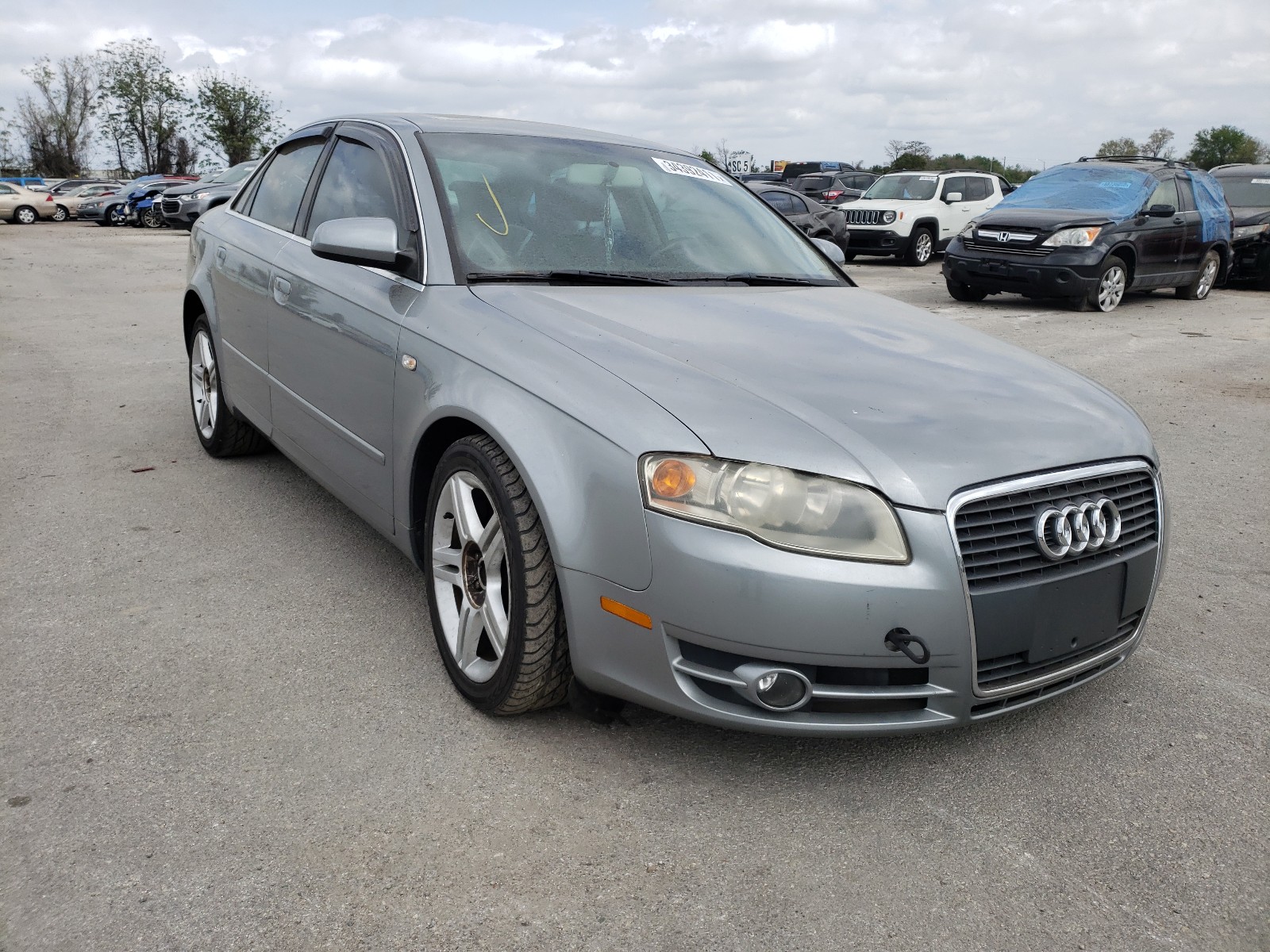 AUDI A4 2 2007 wauaf78e27a011837