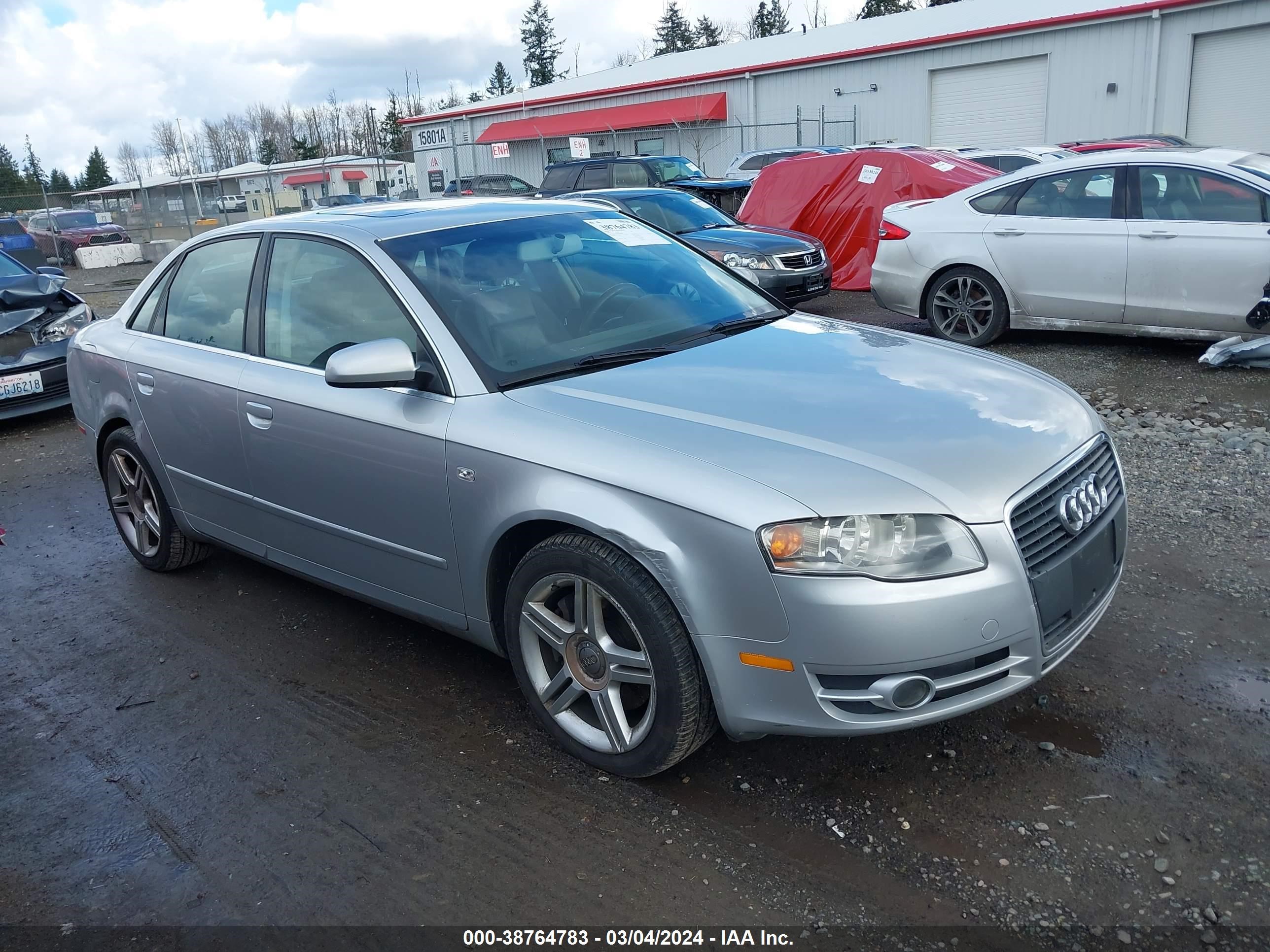 AUDI A4 2007 wauaf78e27a188565