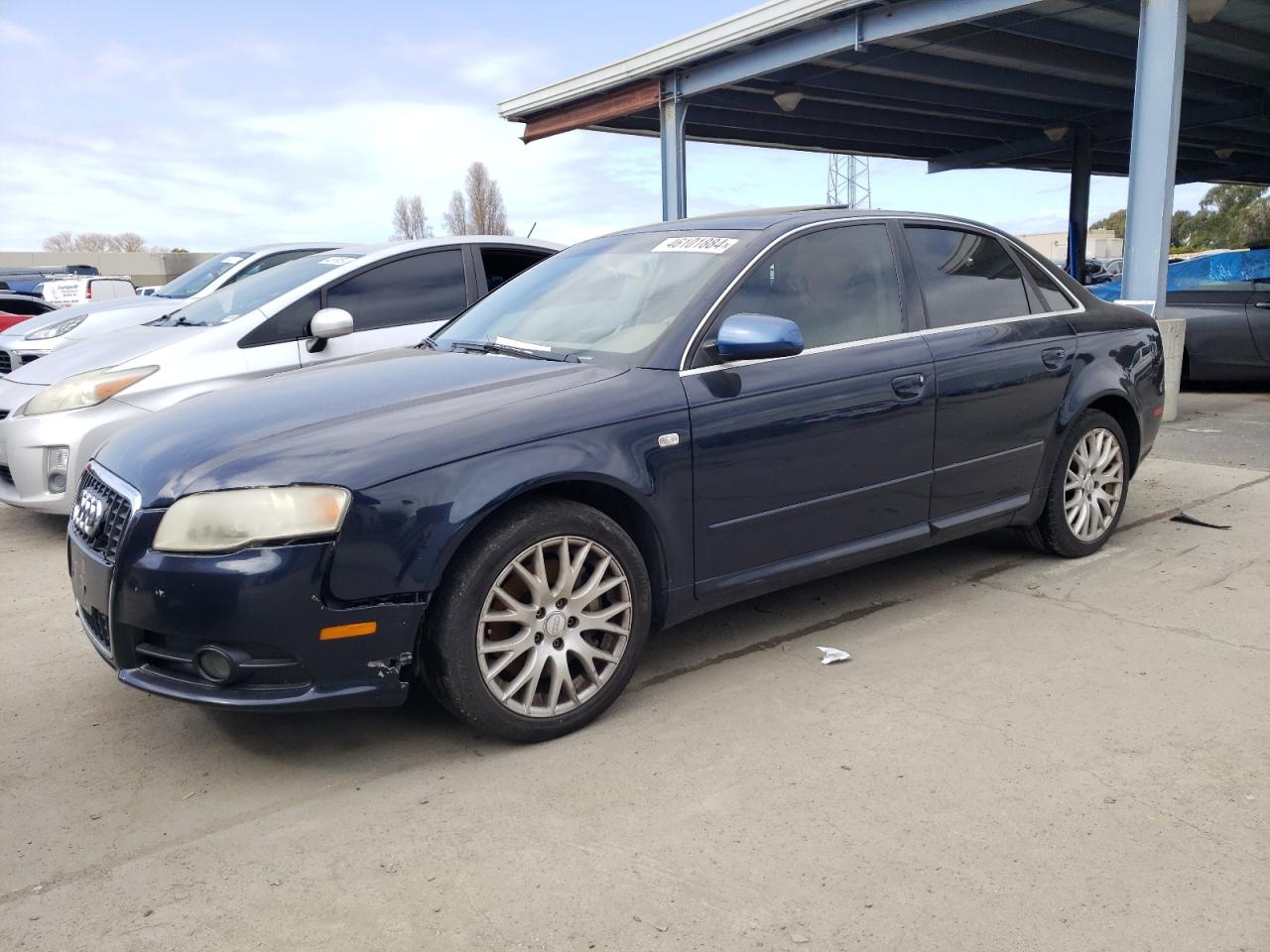 AUDI A4 2008 wauaf78e28a168513