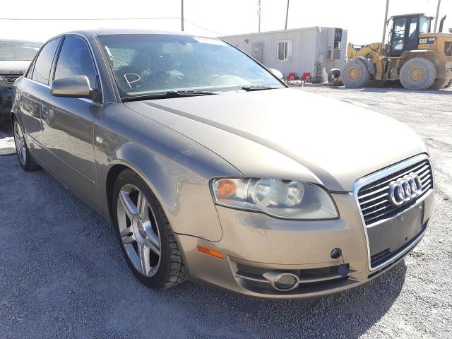 AUDI A4 2 TURBO 2006 wauaf78e36a254216