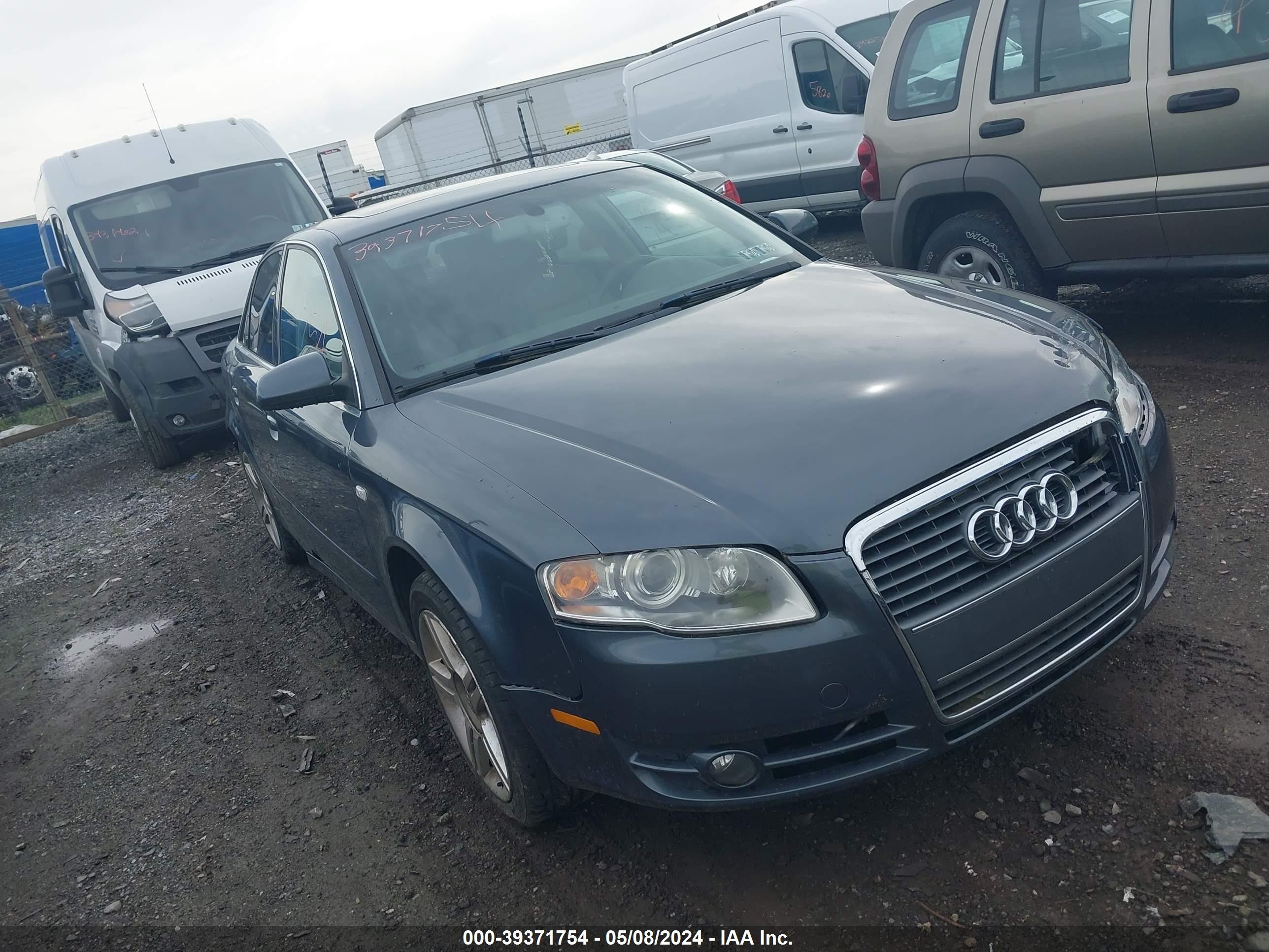 AUDI A4 2007 wauaf78e37a060495