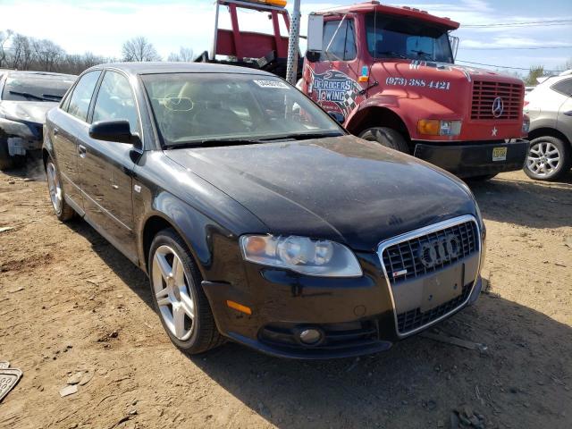 AUDI A4 2.0T 2008 wauaf78e38a018037