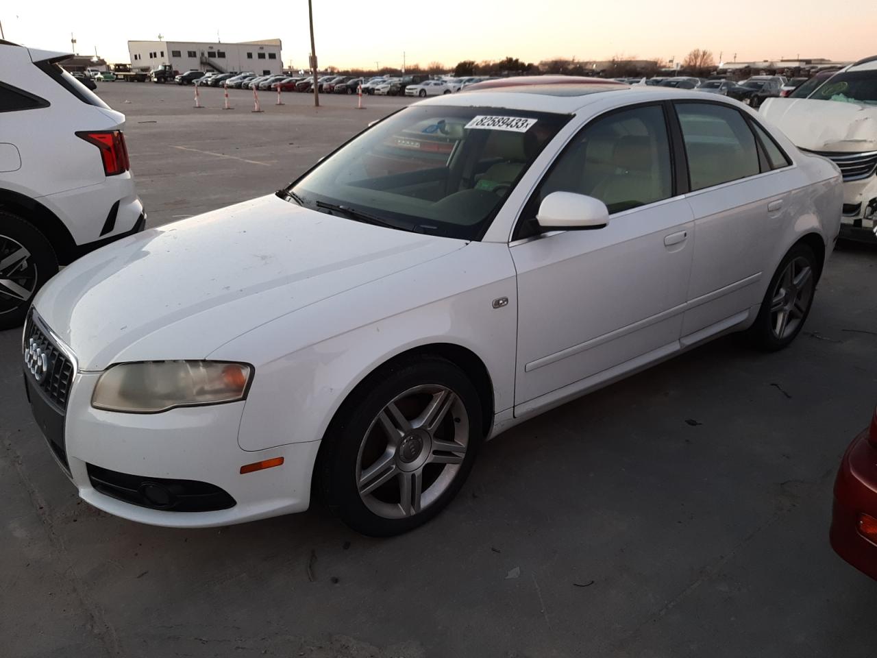 AUDI A4 2008 wauaf78e38a044718