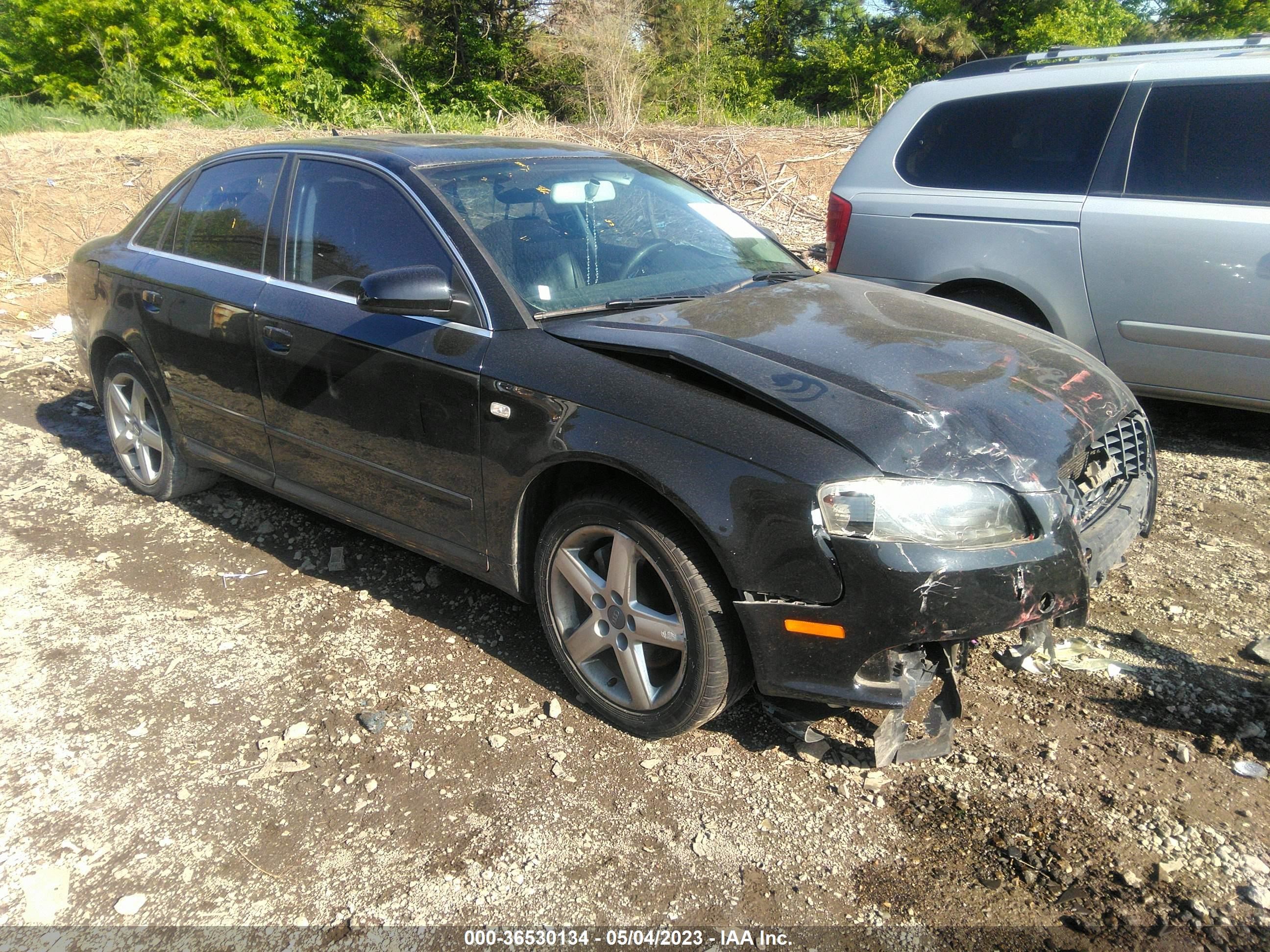 AUDI A4 2008 wauaf78e38a071160