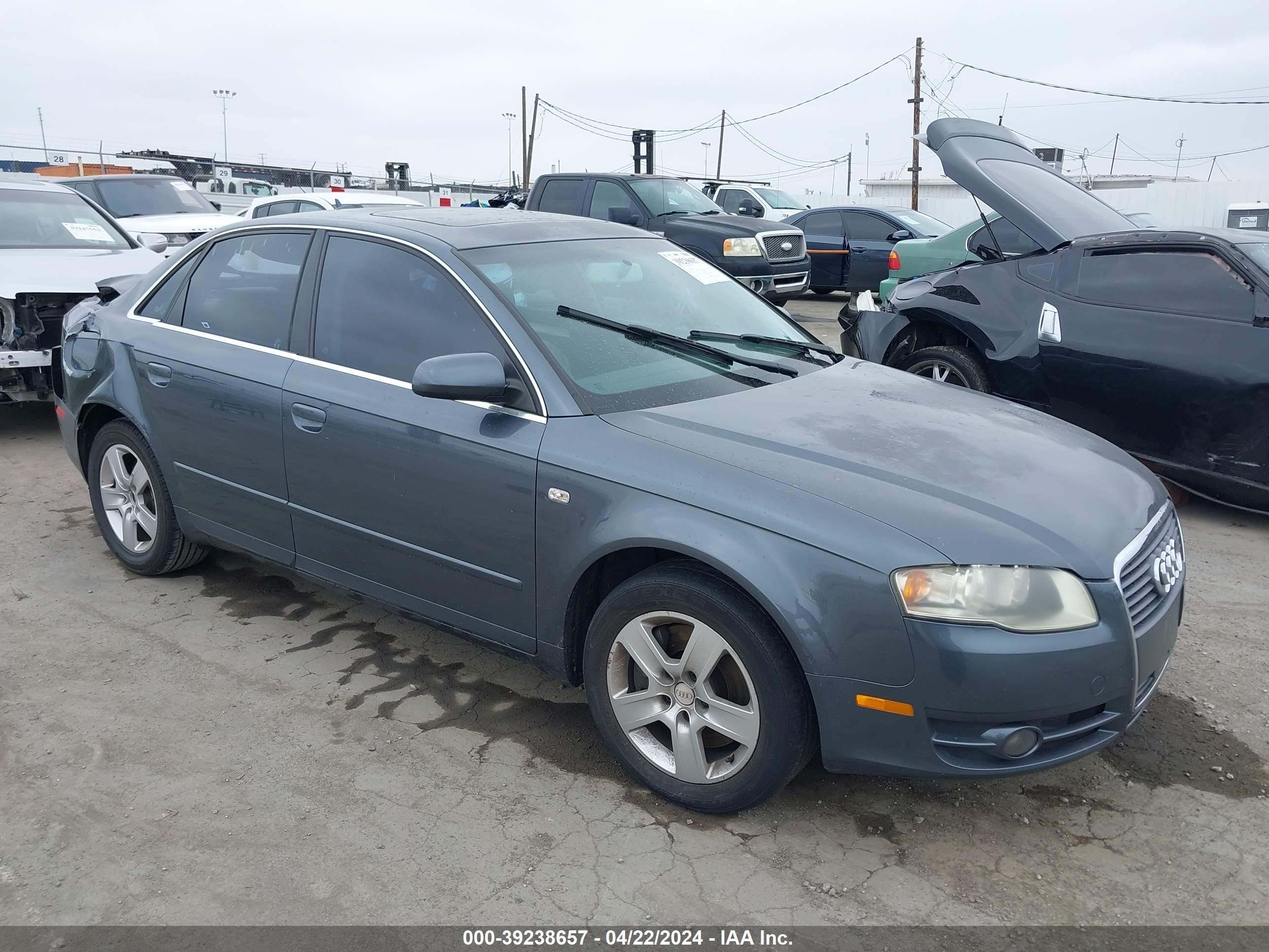 AUDI A4 2006 wauaf78e46a287421