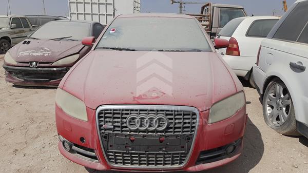 AUDI A4 2007 wauaf78e47a000399