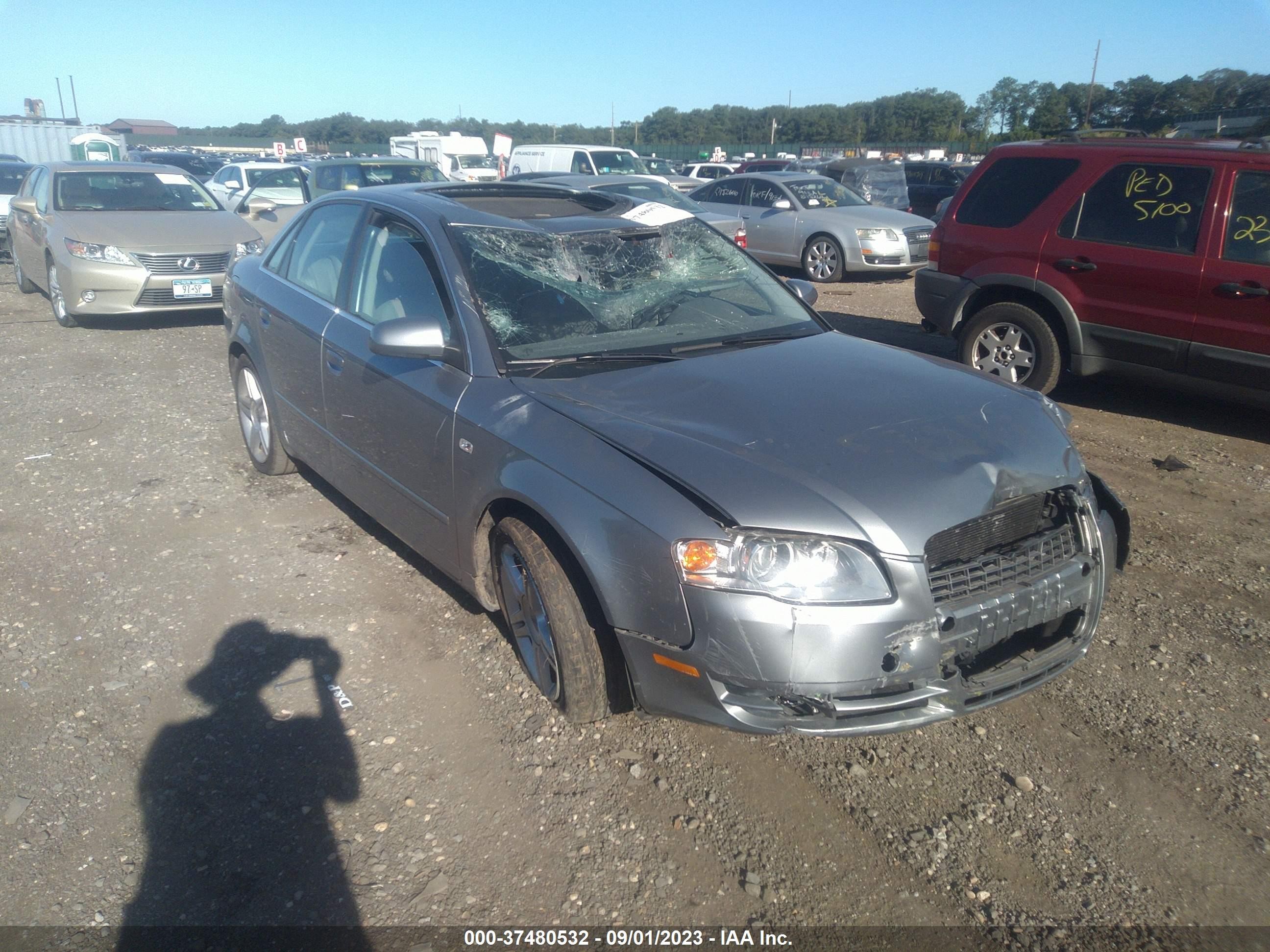 AUDI A4 2007 wauaf78e47a119764