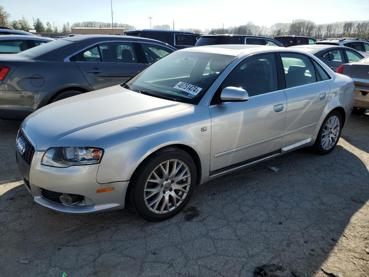 AUDI A4 2008 wauaf78e48a169341