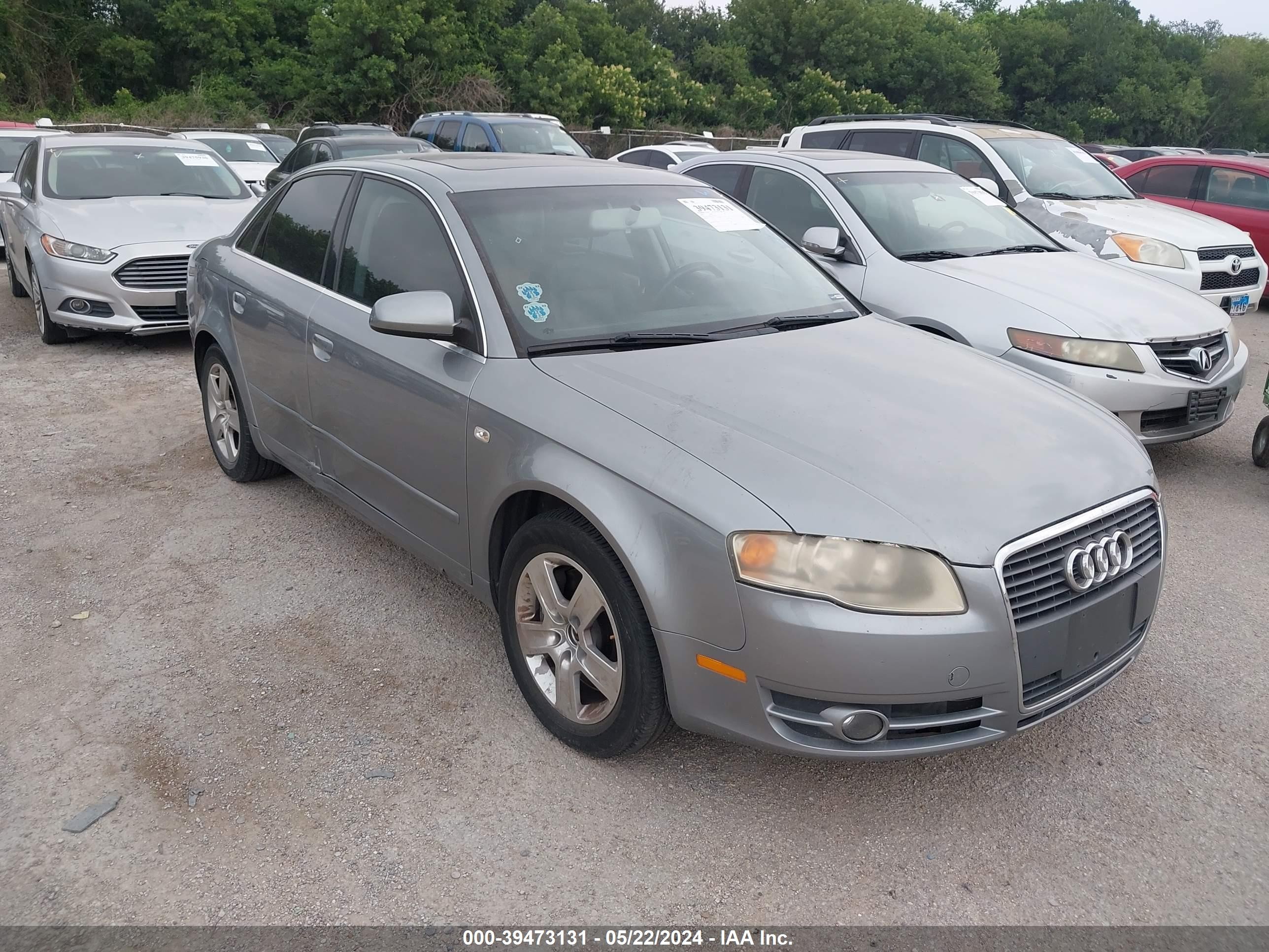 AUDI A4 2006 wauaf78e56a256453