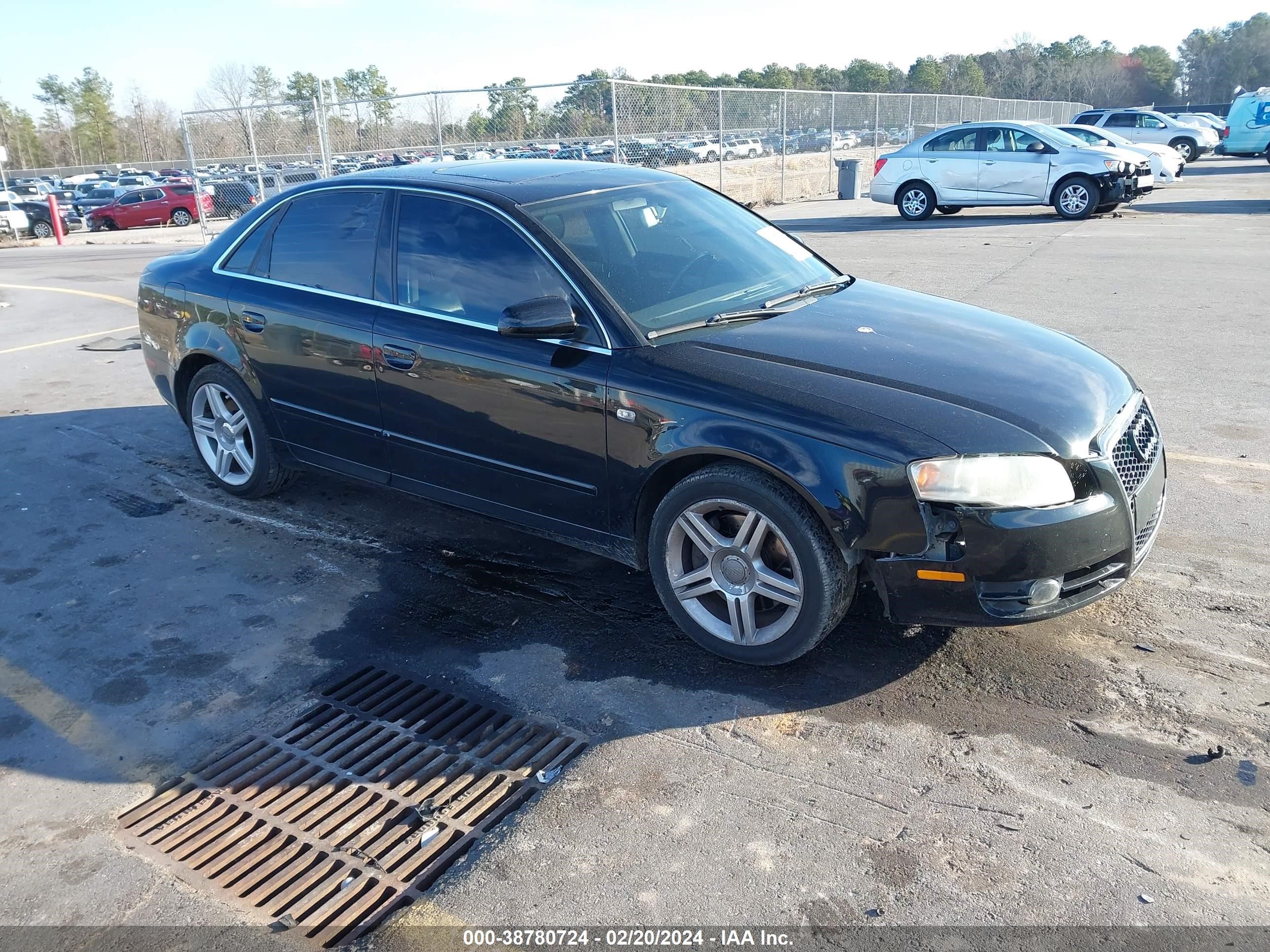 AUDI A4 2007 wauaf78e57a176300