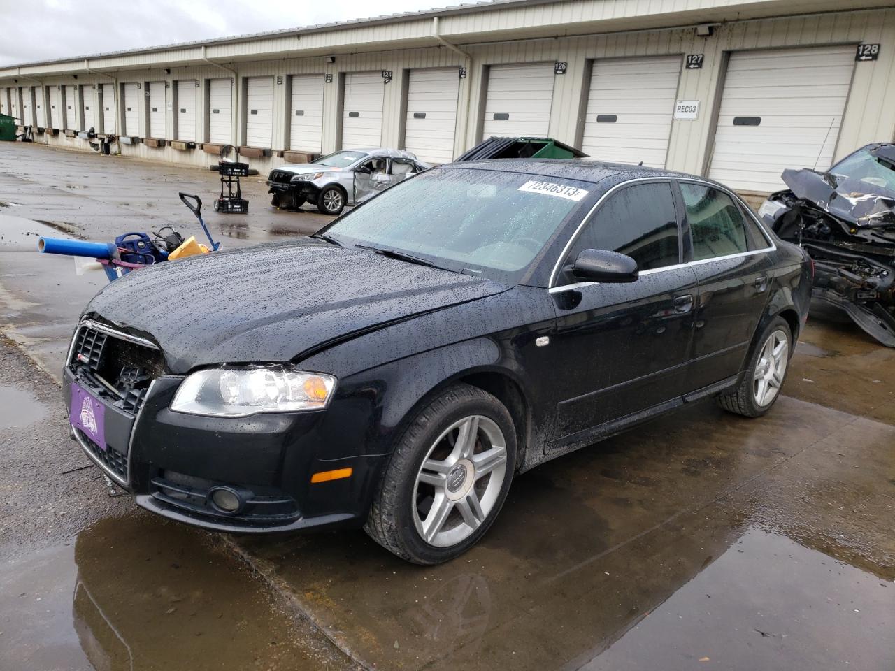 AUDI A4 2008 wauaf78e58a055607