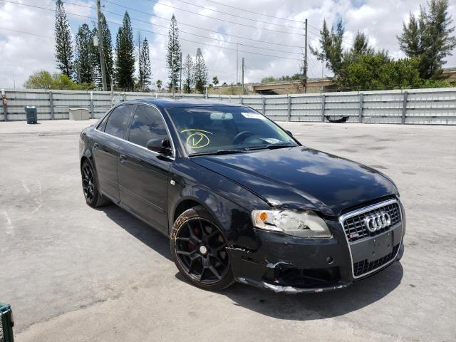 AUDI A4 2.0T 2008 wauaf78e58a139216