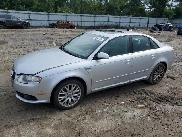 AUDI A4 2.0T 2008 wauaf78e58a164293