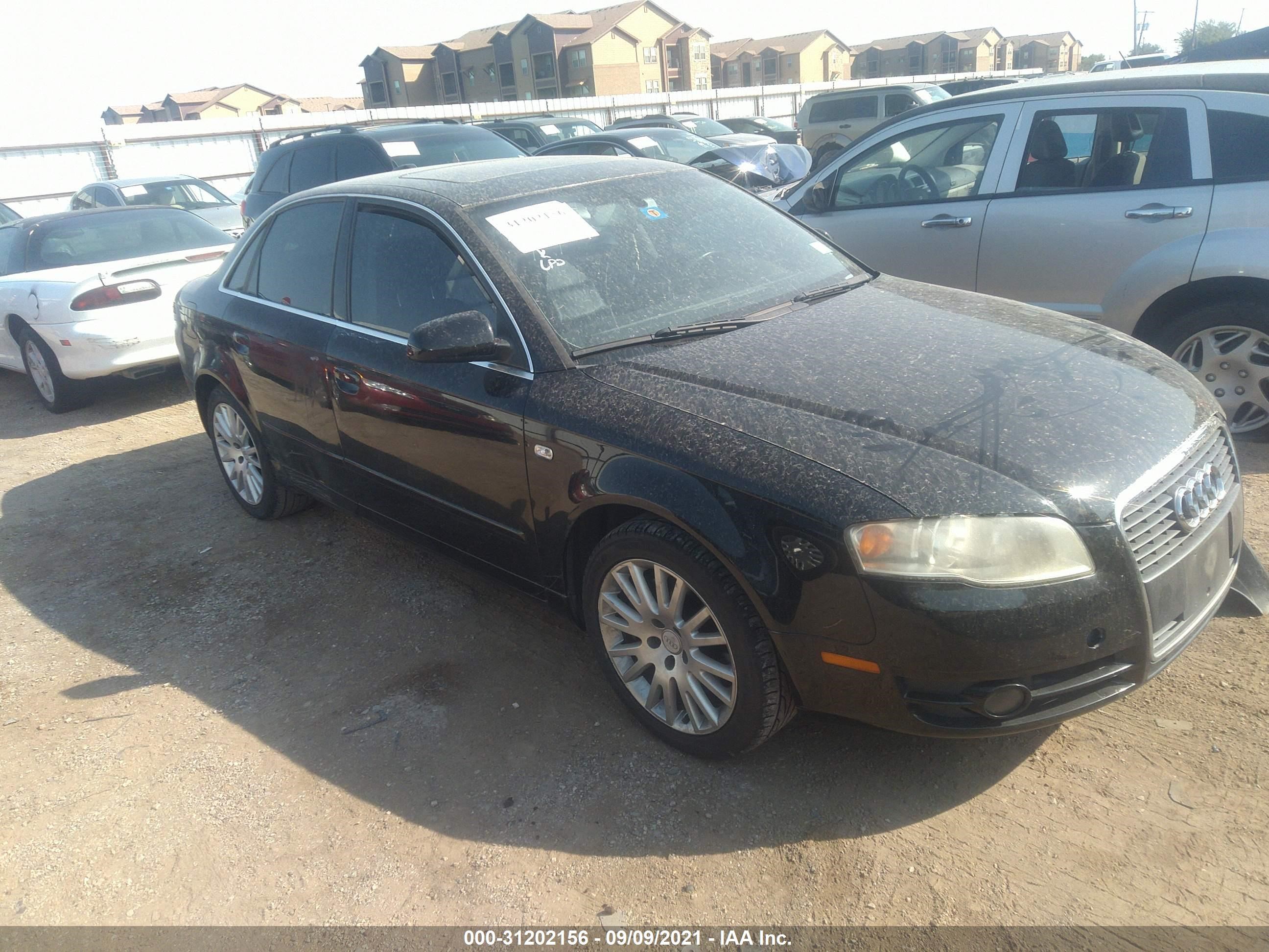 AUDI A4 2006 wauaf78e66a149315