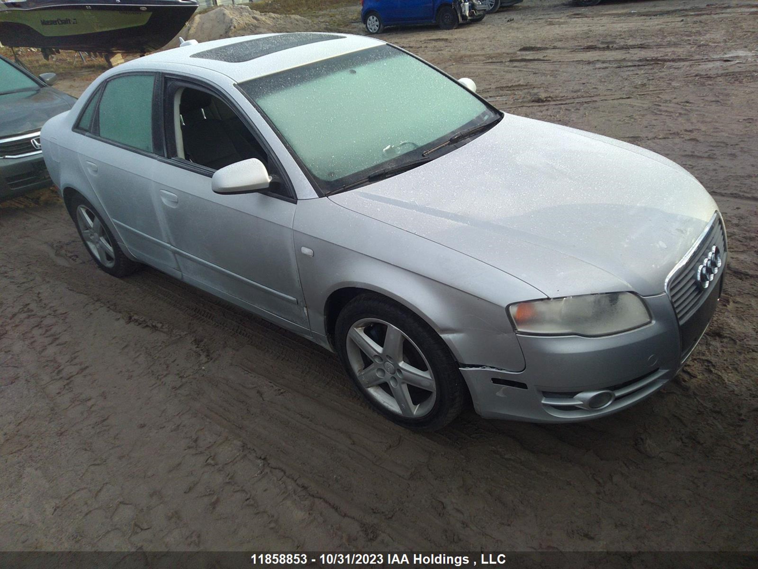 AUDI A4 2006 wauaf78e66a288392