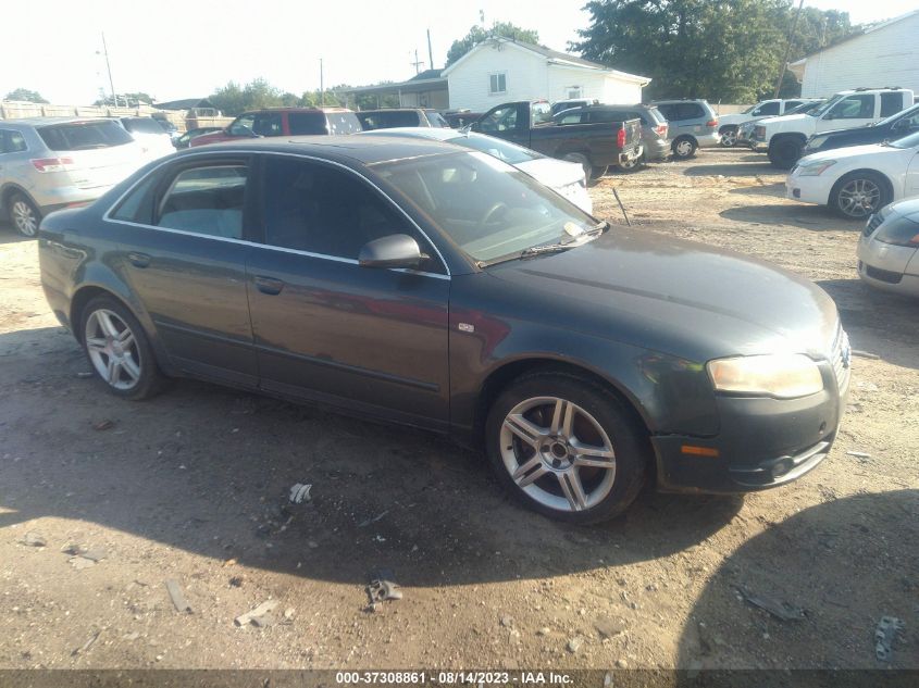 AUDI A4 2006 wauaf78e66a296170