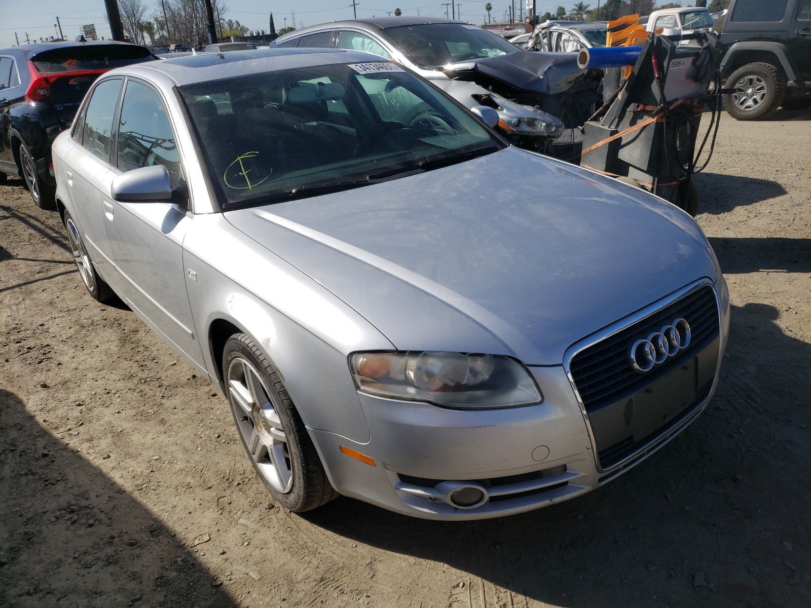 AUDI A4 2 2007 wauaf78e67a146013