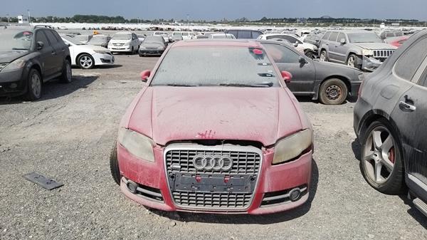 AUDI A4 2007 wauaf78e67a203651