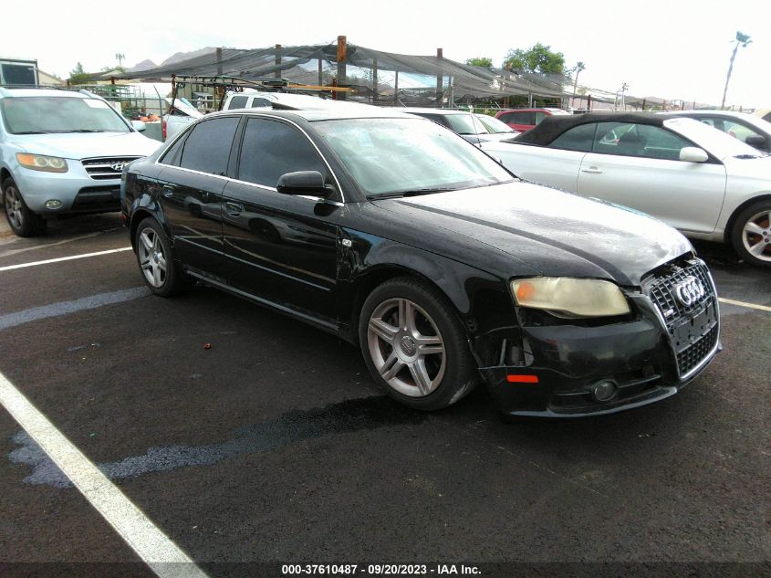 AUDI A4 2008 wauaf78e68a112476