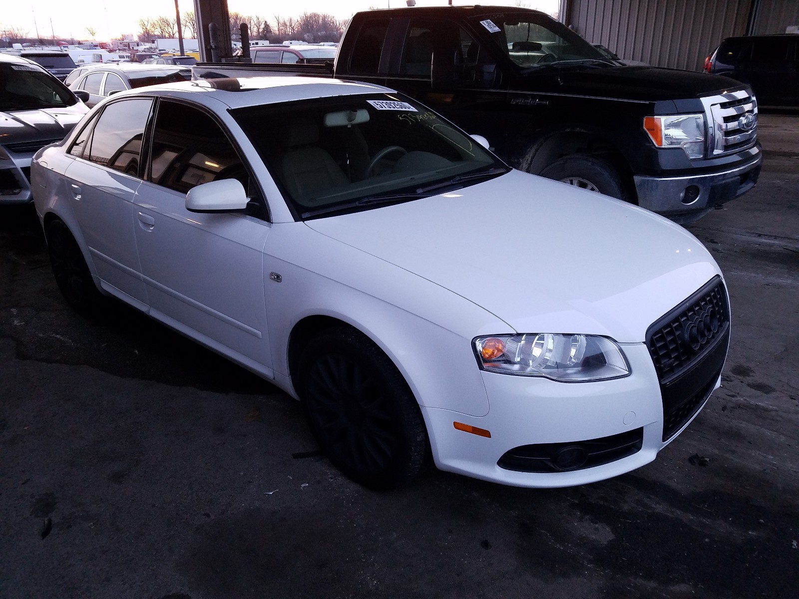 AUDI A4 2.0T 2008 wauaf78e68a143727