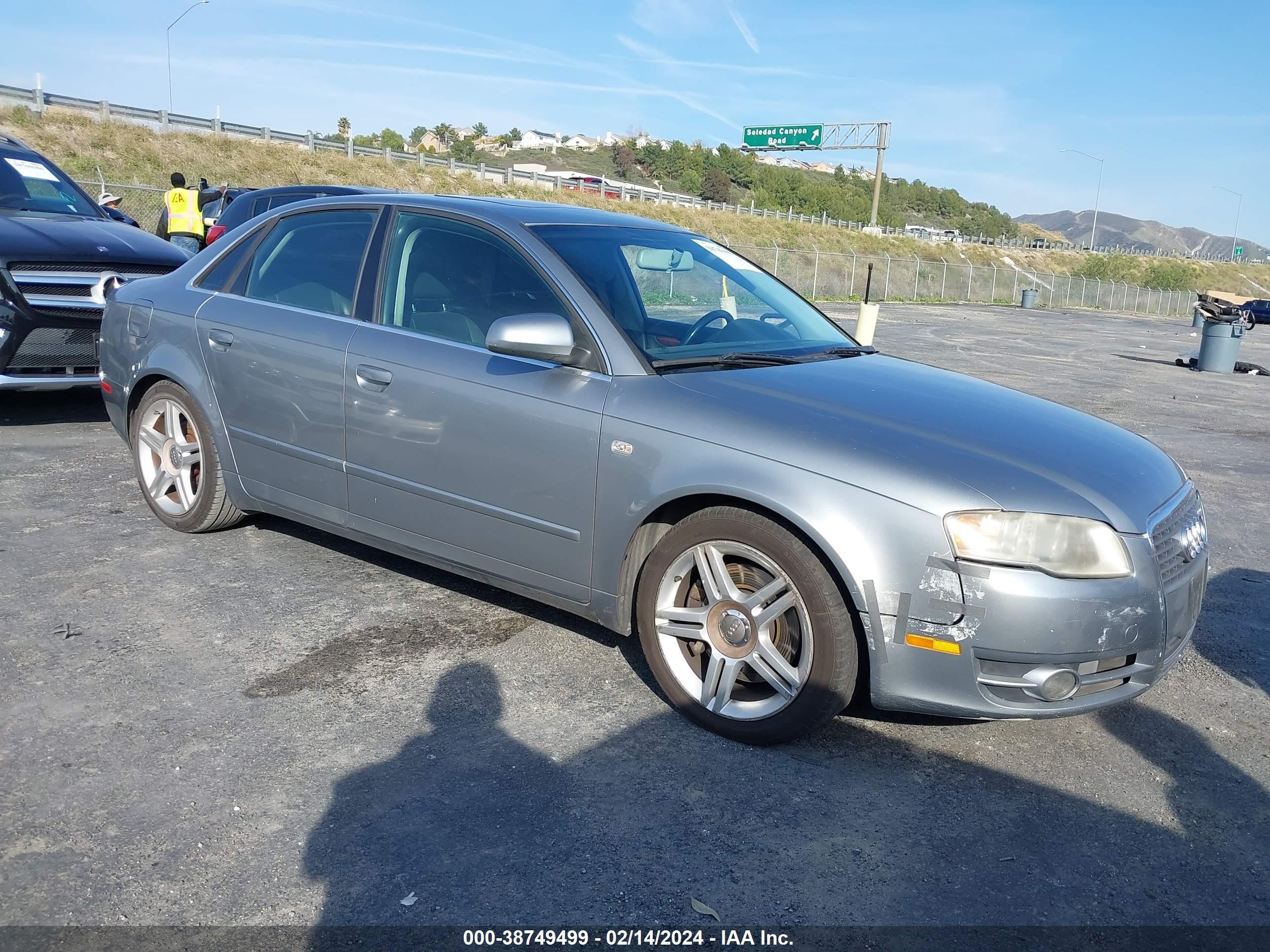 AUDI A4 2007 wauaf78e77a085979