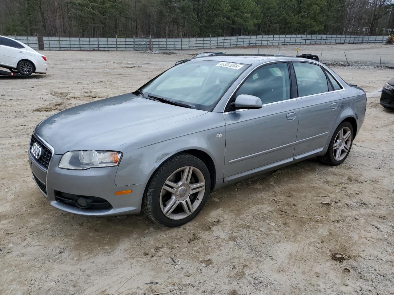 AUDI A4 2008 wauaf78e78a050506