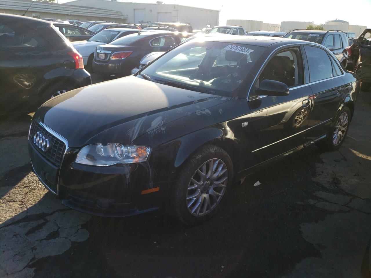 AUDI A4 2008 wauaf78e78a166952