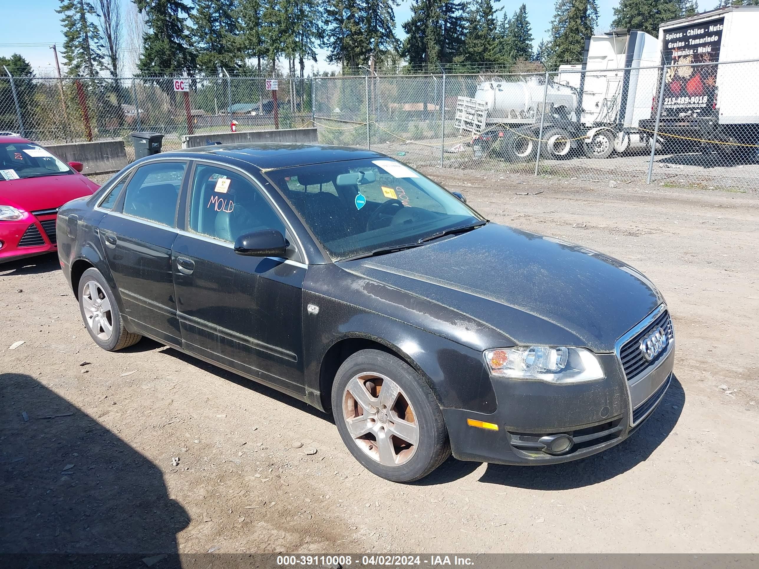 AUDI A4 2006 wauaf78e86a201768