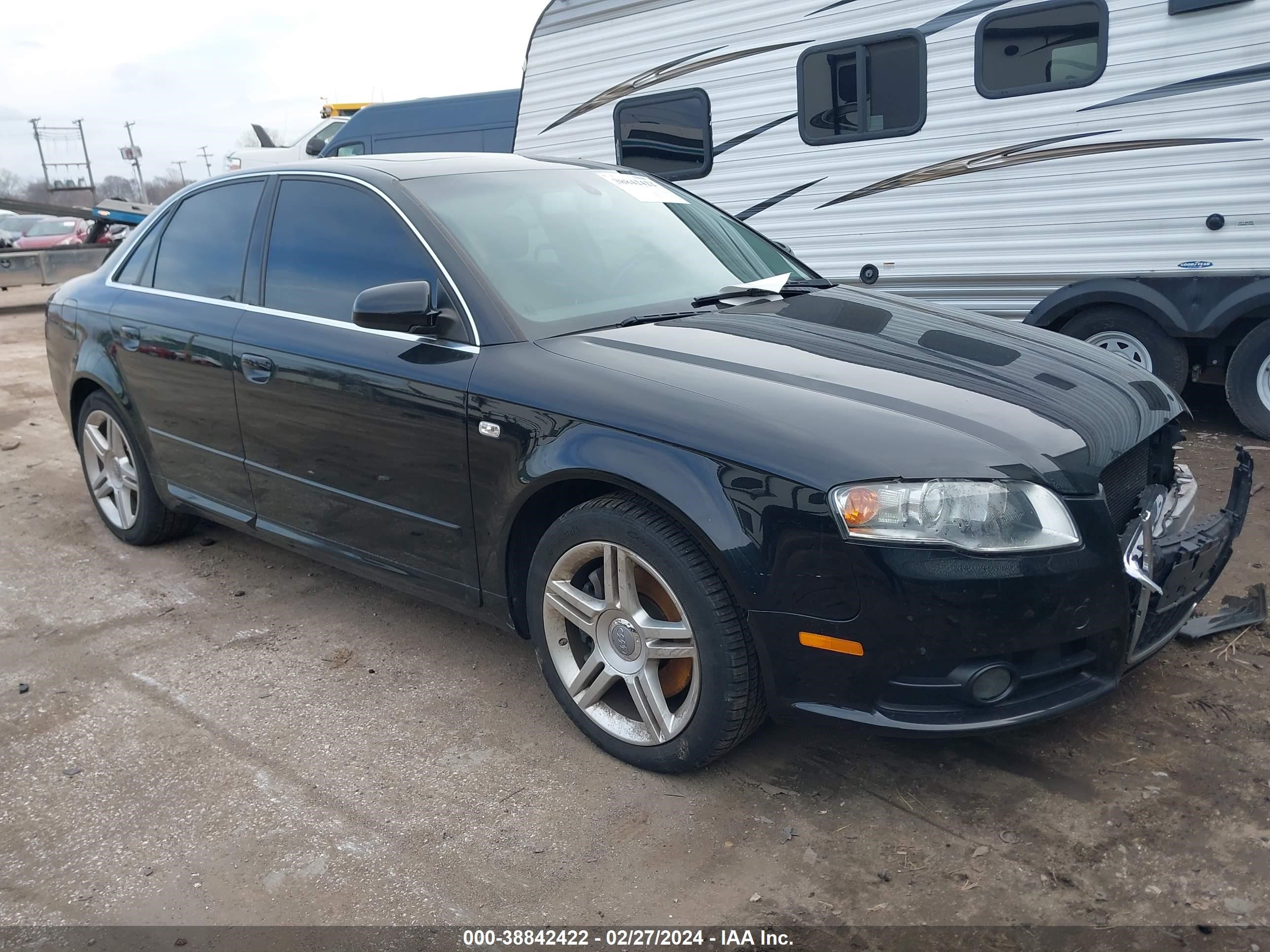 AUDI A4 2008 wauaf78e88a112480