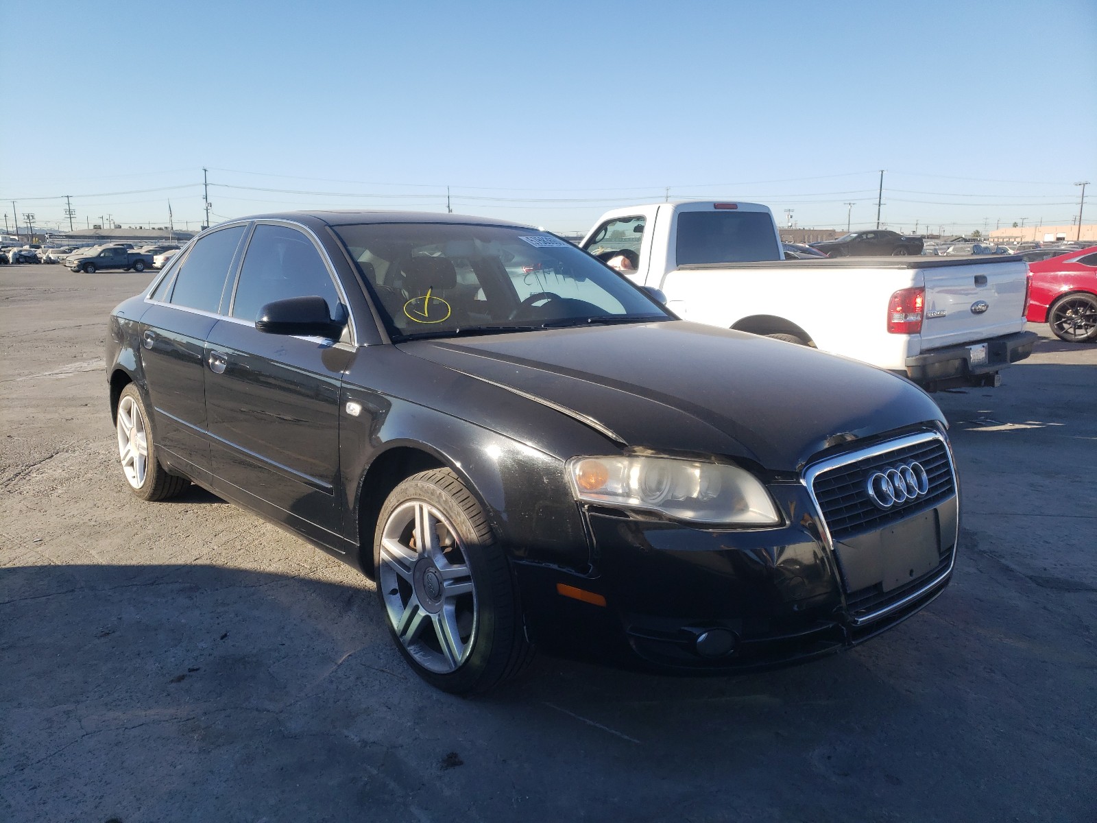 AUDI A4 2 TURBO 2006 wauaf78e96a079289