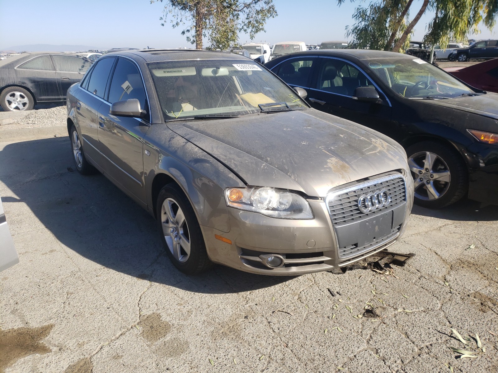 AUDI A4 2 TURBO 2006 wauaf78e96a186942