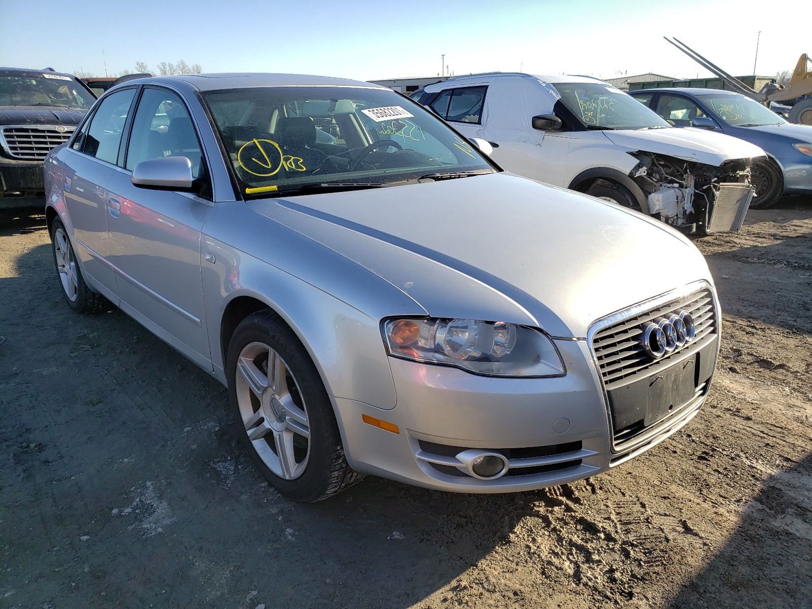 AUDI A4 2 2007 wauaf78e97a251600