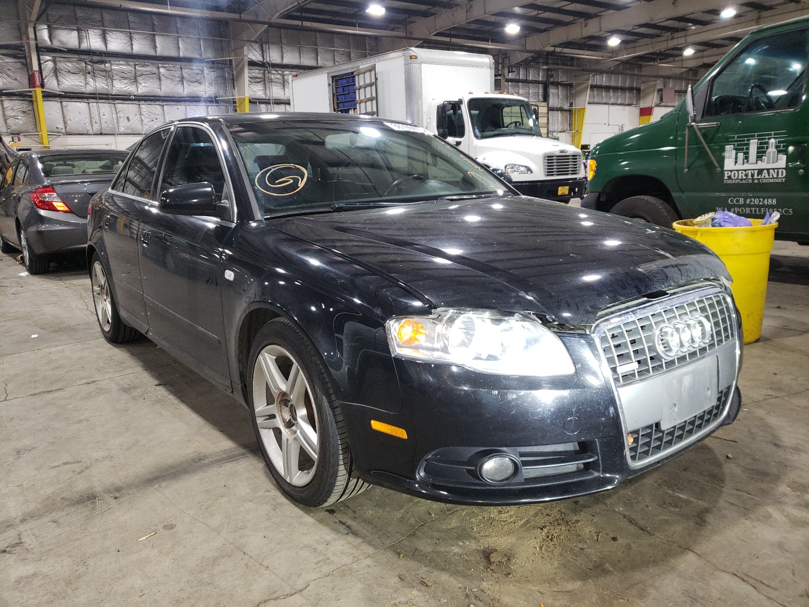 AUDI A4 2.0T 2008 wauaf78e98a111354