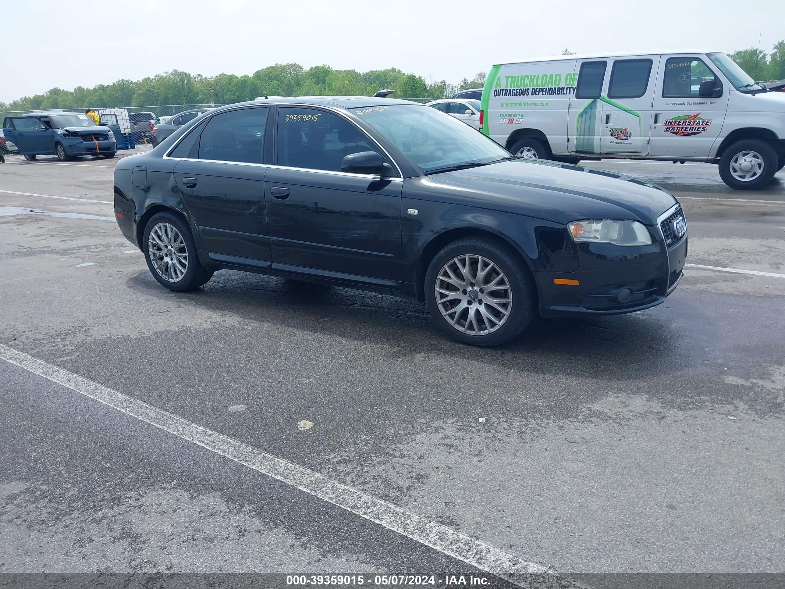 AUDI A4 2008 wauaf78e98a132897