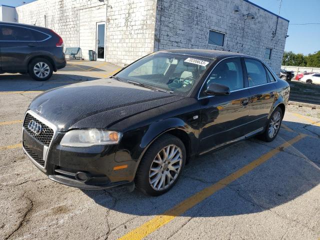 AUDI A4 2.0T 2008 wauaf78e98a161008