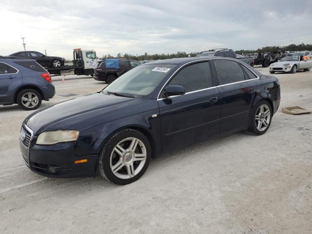 AUDI A4 2005 wauaf78ex5a539008