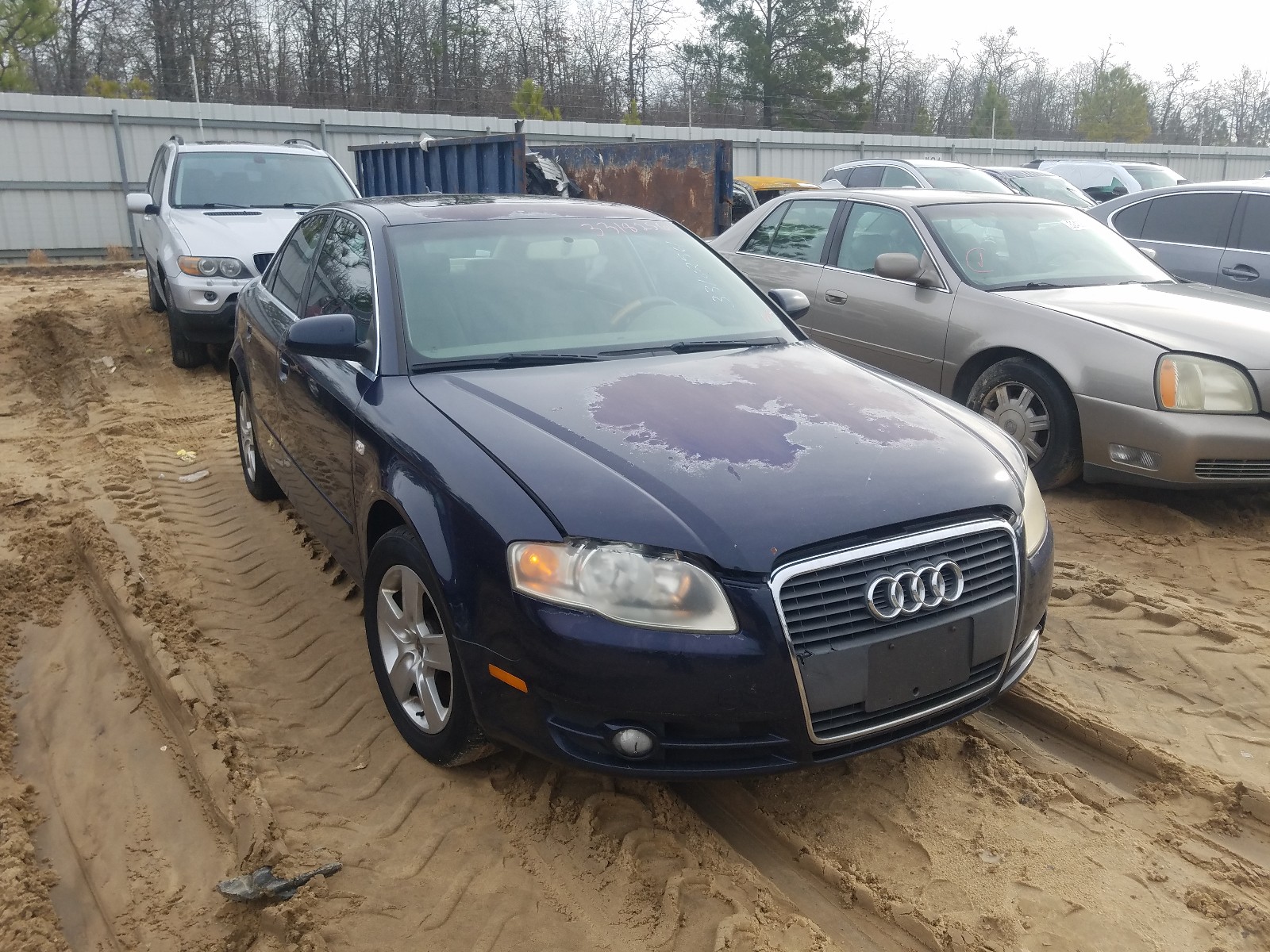 AUDI A4 2 TURBO 2006 wauaf78ex6a178543