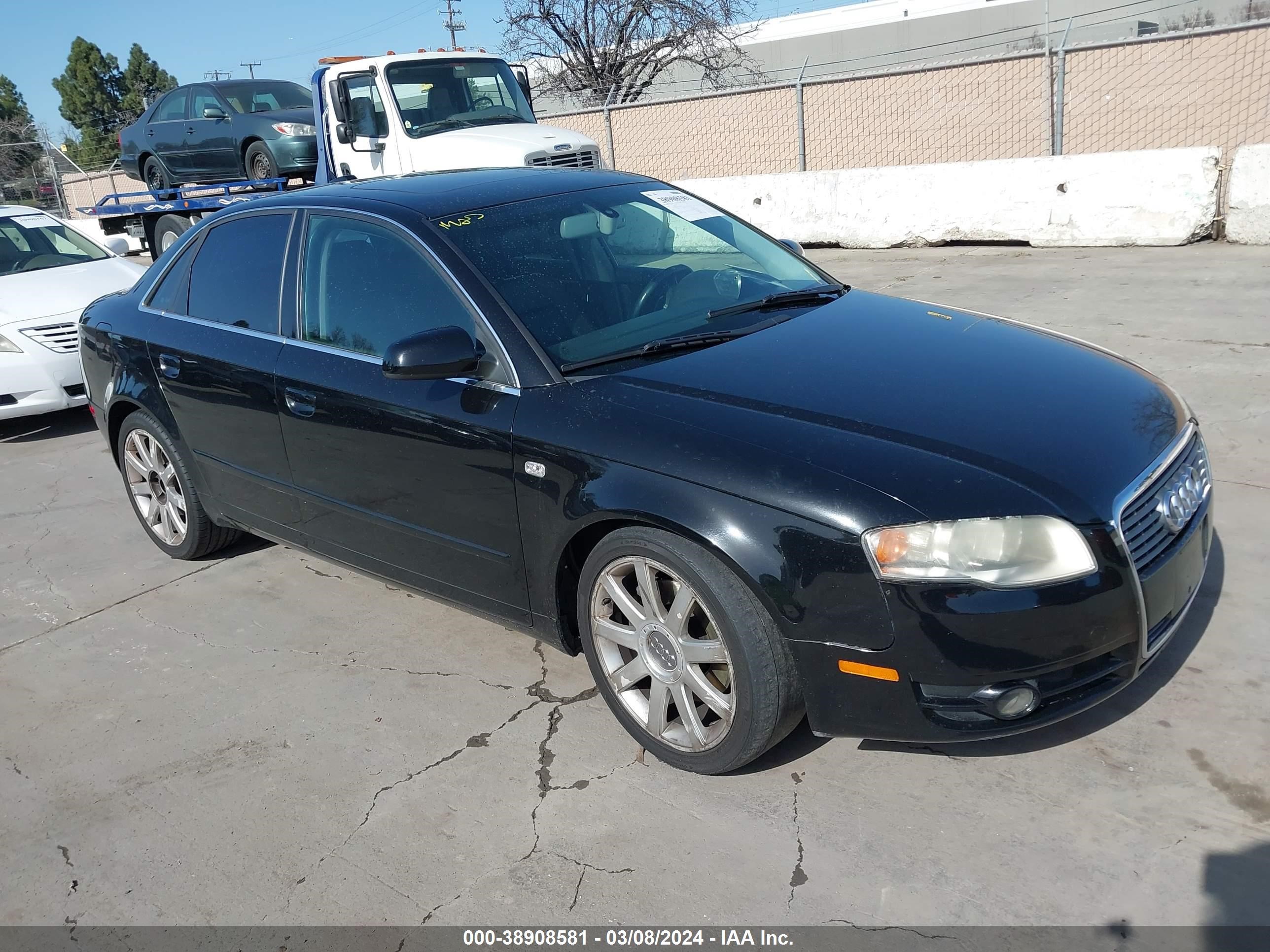 AUDI A4 2006 wauaf78ex6a251104