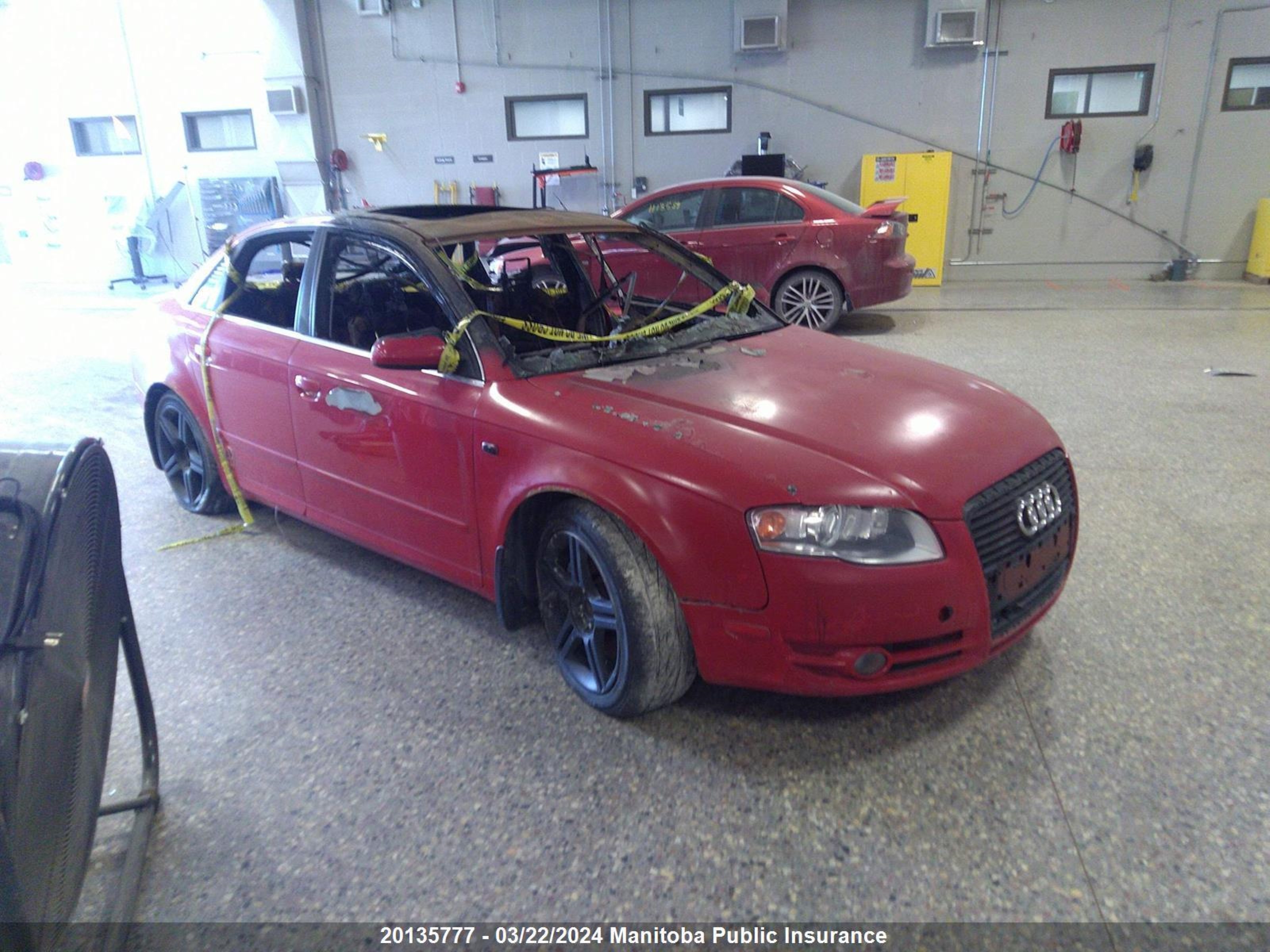 AUDI A4 2007 wauaf78ex7a186742